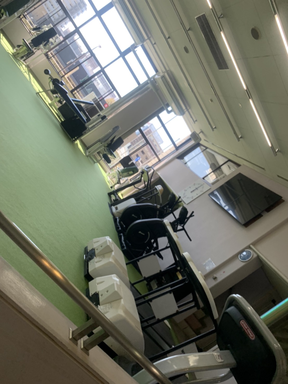 市内　医療施設ジム