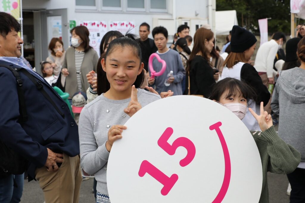 地域イベント「いちごマルシェ2024」に協賛しました